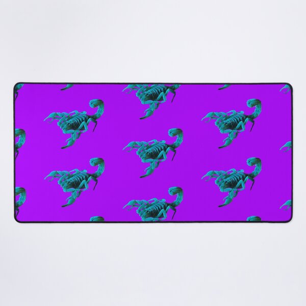 Item preview, Centruroides scorpion fluorescing under UV light designed and sold by Creative Endeavors ..