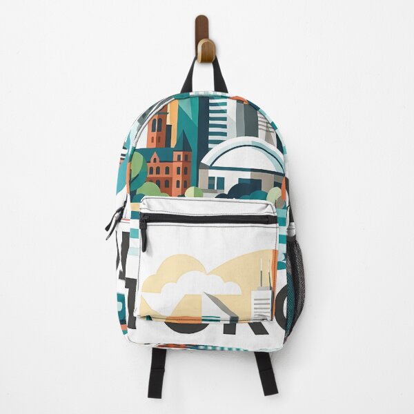 Item preview, Toronto Canada Travel Souvenir - CN Tower & Waterfront Skyline Art designed and sold by OzzFrequency.