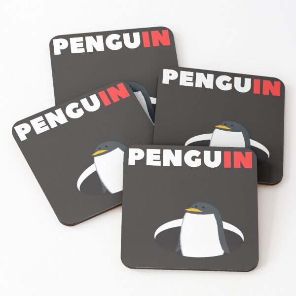 Item preview, Funny Penguin In A Hole Wordplay - Clever Graphic Art designed and sold by Sh4mp3r.