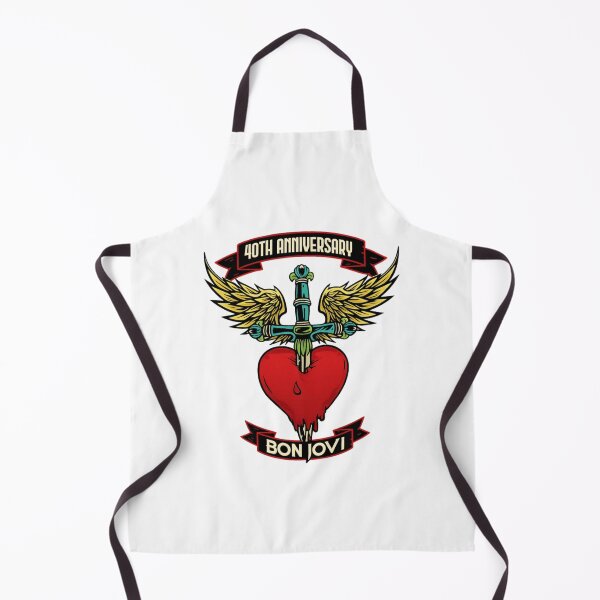 Item preview, Bon Jovi Heart Dagger – 40th Anniversary designed and sold by Breannarts.