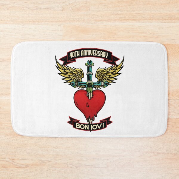 Item preview, Bon Jovi Heart Dagger – 40th Anniversary designed and sold by Breannarts.