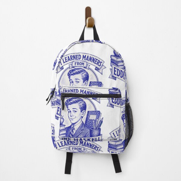Item preview, I Learned Manners From Eddie Haskell – Classic TV Humor designed and sold by Snarky Threads.