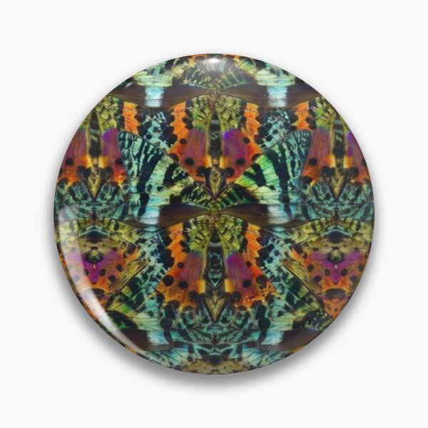 Item preview, Madagascar Sunset Moth Pattern designed and sold by OperationCamo.