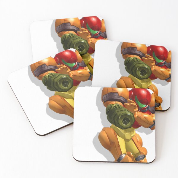 Item preview, Melee Samus Portrait designed and sold by SYCESTORE.