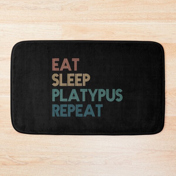 Item preview, Eat Sleep Platypus Repeat - Gift For Platypus Fans designed and sold by kindxinn.