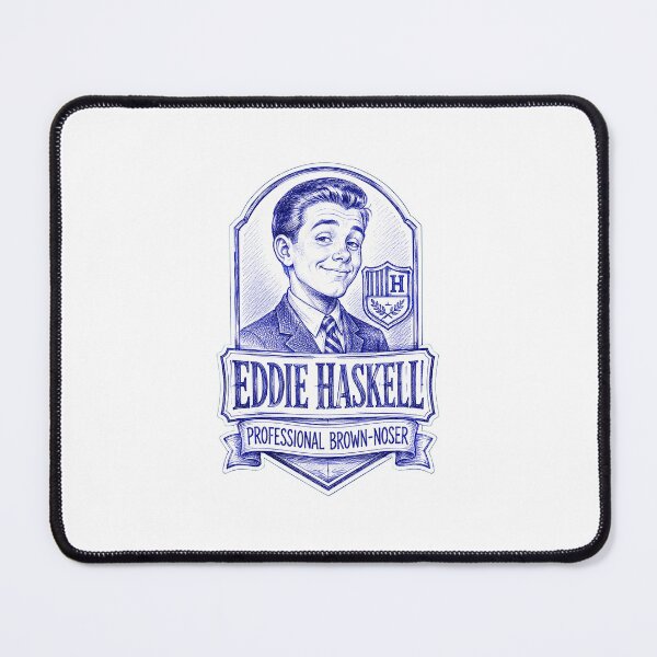 Item preview, Eddie Haskell – Professional Brown-Noser Retro Humor designed and sold by Snarky Threads.