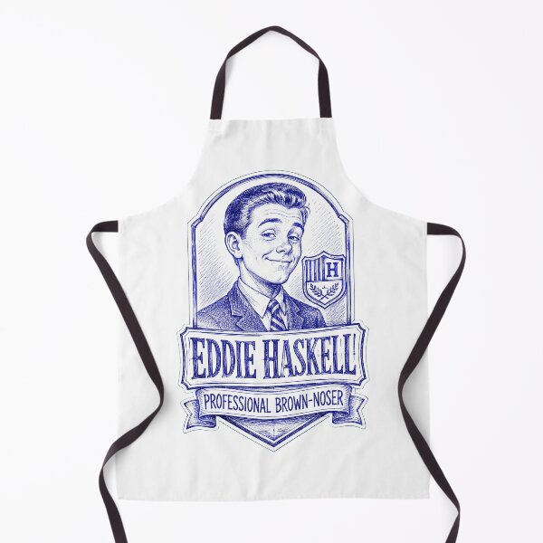Item preview, Eddie Haskell – Professional Brown-Noser Retro Humor designed and sold by Snarky Threads.