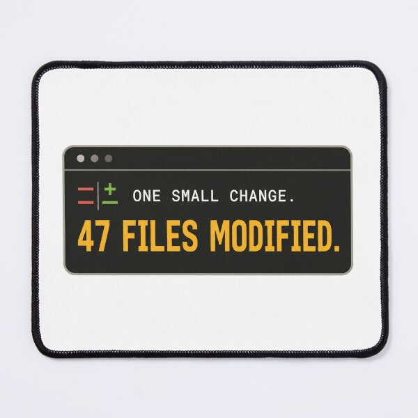 Item preview, Estimate Five Minutes Actual All Day Developer Humor designed and sold by GitSticker.