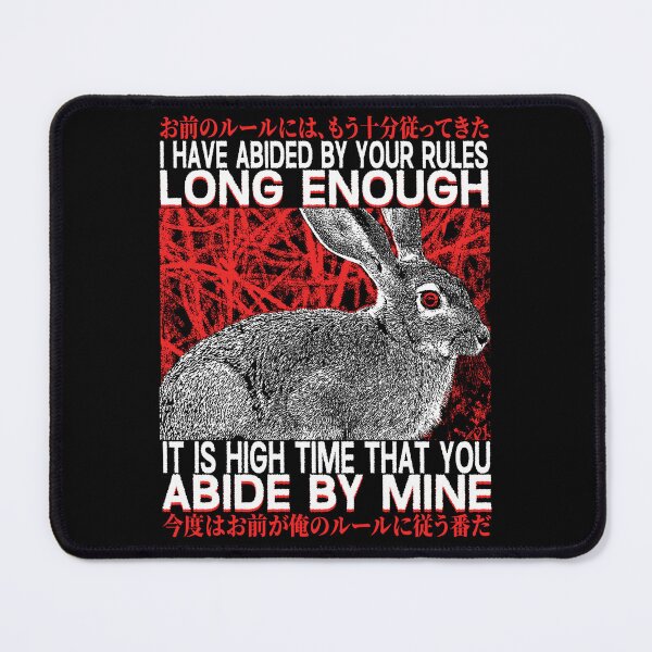 Item preview, I have abided by your rules long enough Hare designed and sold by VintageMedatsu.