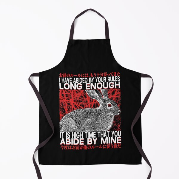 Item preview, I have abided by your rules long enough Hare designed and sold by VintageMedatsu.