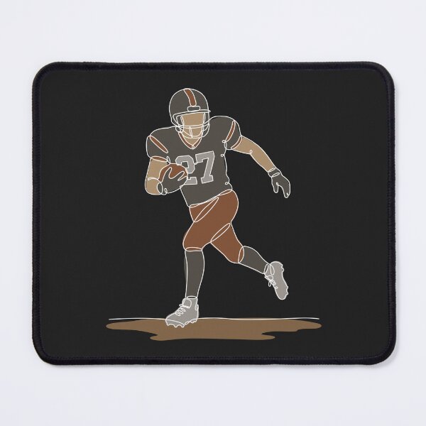 Item preview, Football Player One Line Drawing designed and sold by MaddiLoppnow.