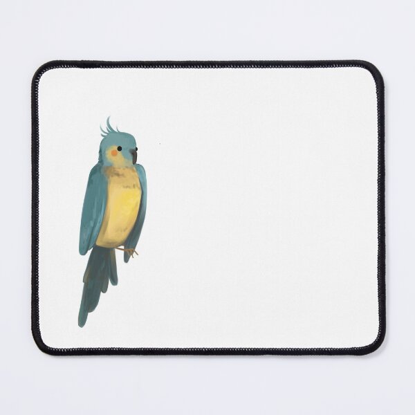 Item preview, Blue parrot designed and sold by madewithstars.