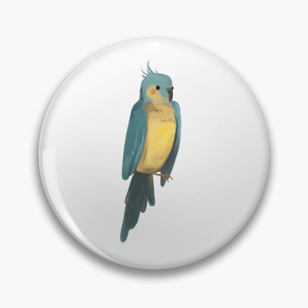 Item preview, Blue parrot designed and sold by madewithstars.