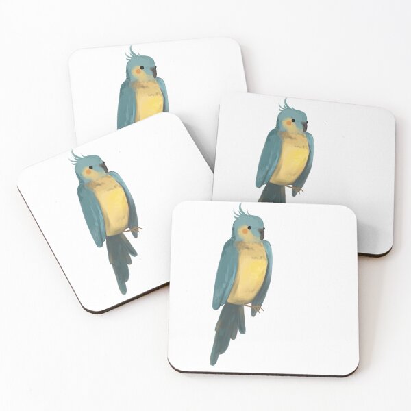 Item preview, Blue parrot designed and sold by madewithstars.