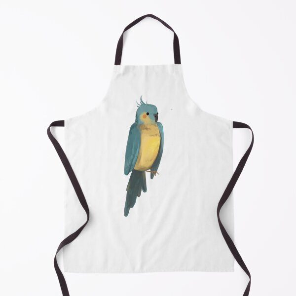 Item preview, Blue parrot designed and sold by madewithstars.