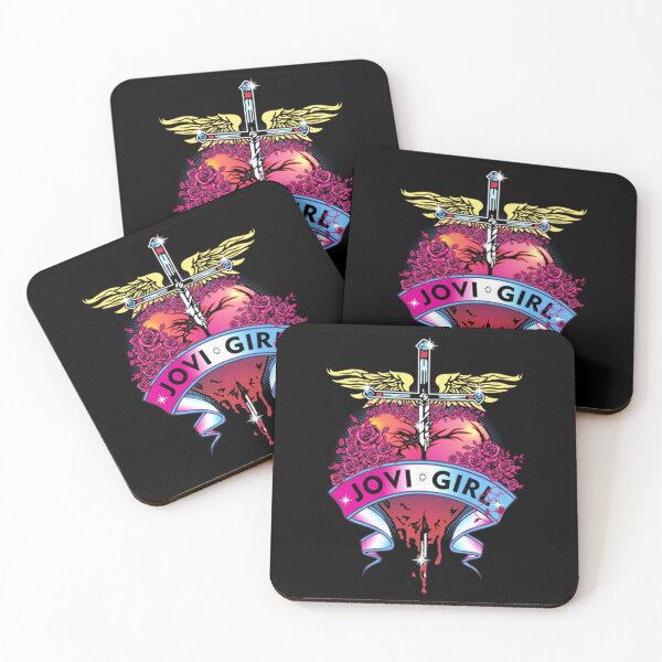 Item preview, Bon Jovi Keep The Faith Flaming Heart   designed and sold by Breannarts.