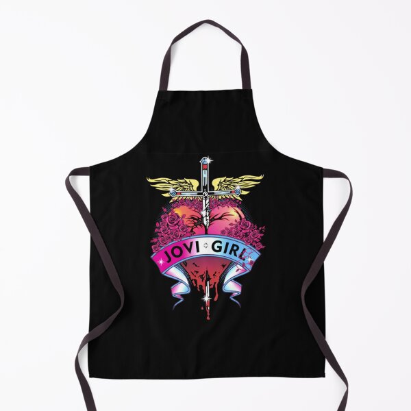 Item preview, Bon Jovi Keep The Faith Flaming Heart designed and sold by Breannarts.