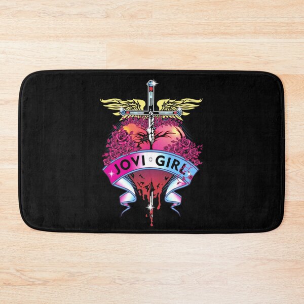 Item preview, Bon Jovi Keep The Faith Flaming Heart   designed and sold by Breannarts.