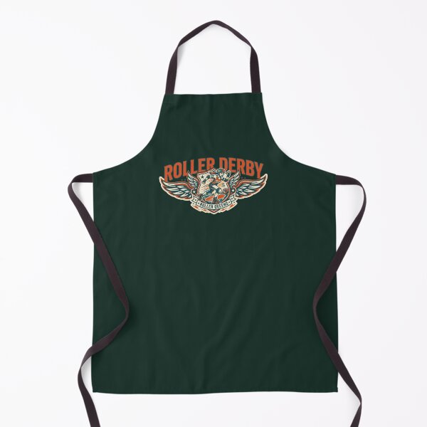 Item preview, Roller Derby Roller Queens Winged Vintage Quad Skater Crest designed and sold by KiwiRider.