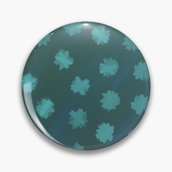 Item preview, Blue floral scatter pattern  designed and sold by Blooom313.