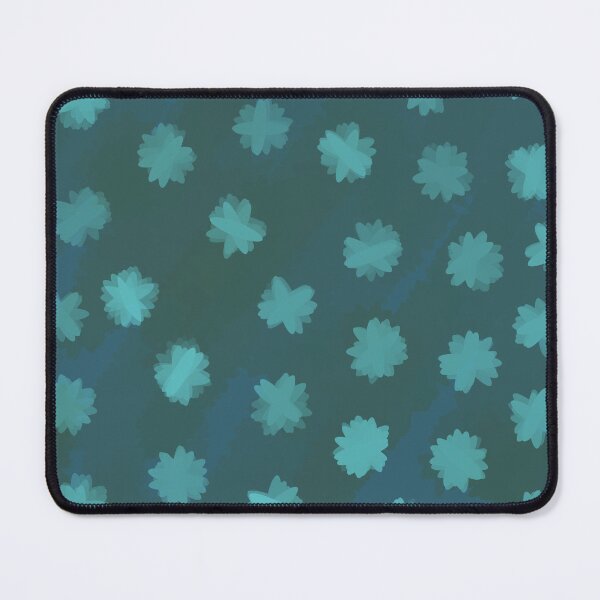 Item preview, Blue floral scatter pattern  designed and sold by Blooom313.
