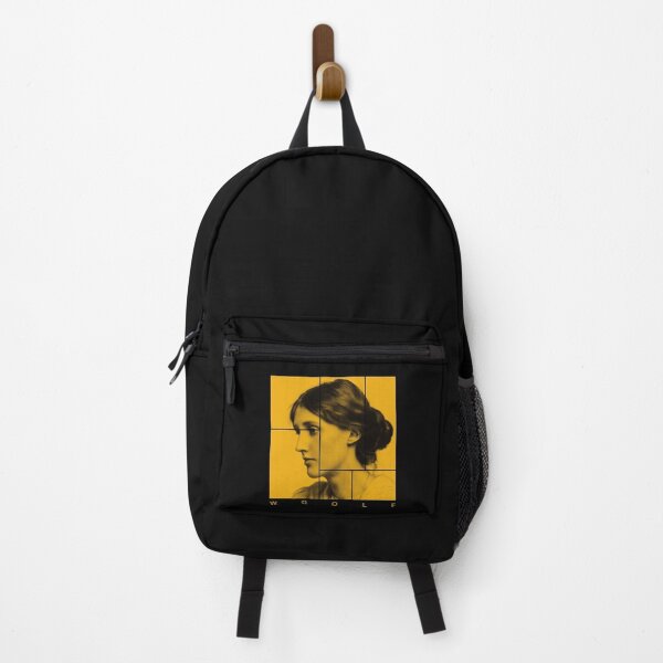 Item preview, Virgina Woolf halftone mondrian style portrait designed and sold by CMYKStudio.