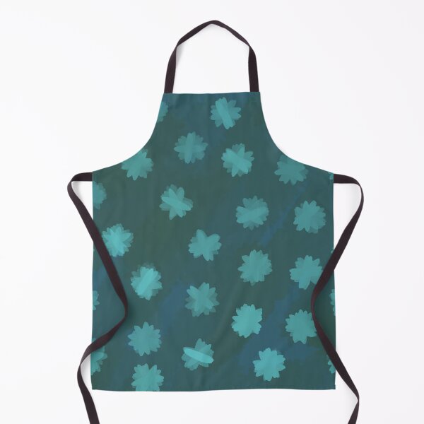 Item preview, Blue floral scatter pattern designed and sold by Blooom313.