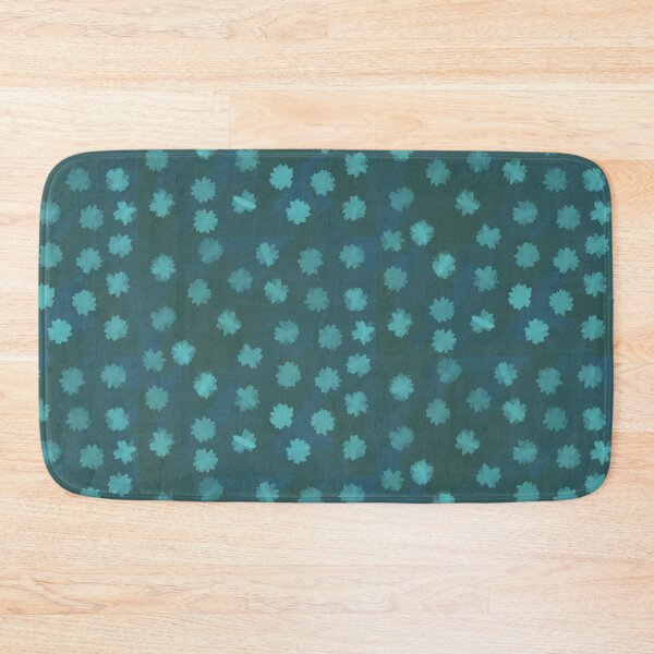Item preview, Blue floral scatter pattern  designed and sold by Blooom313.