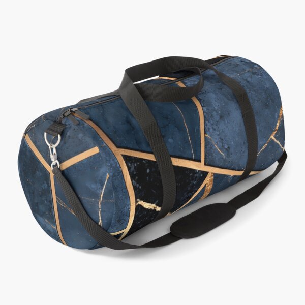Item preview, Navy Gold Geometric Marble Elegant Abstract designed and sold by FrostyFrisby.