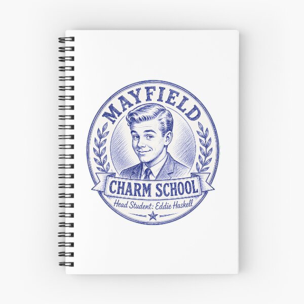 Item preview, Mayfield Charm School – Eddie Haskell Classic TV Design designed and sold by Snarky Threads.
