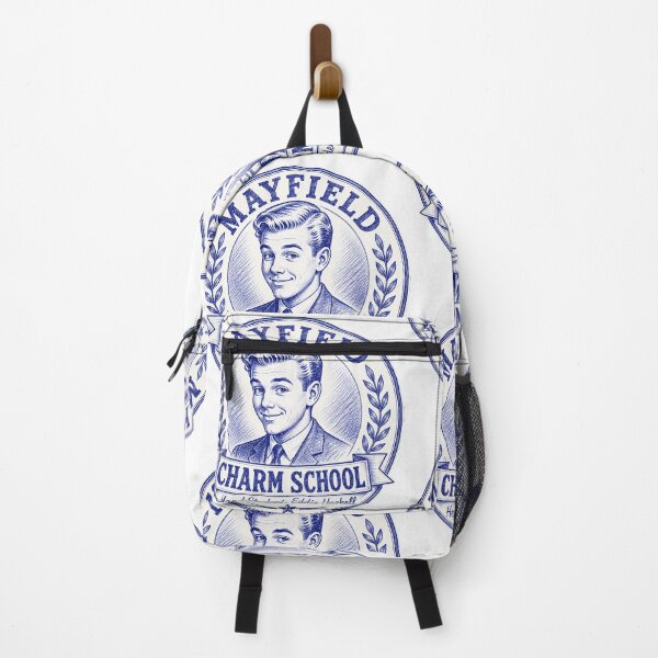 Item preview, Mayfield Charm School – Eddie Haskell Classic TV Design designed and sold by Snarky Threads.