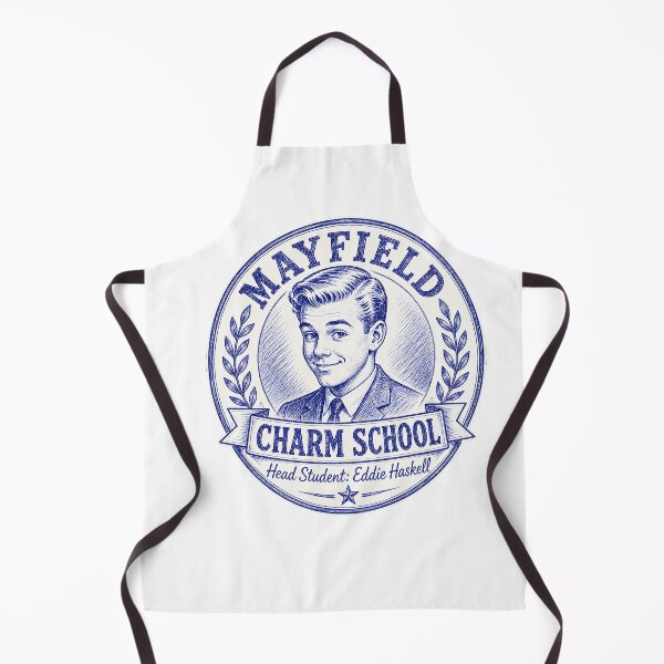Item preview, Mayfield Charm School – Eddie Haskell Classic TV Design designed and sold by Snarky Threads.