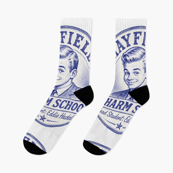 Item preview, Mayfield Charm School – Eddie Haskell Classic TV Design designed and sold by Snarky Threads.