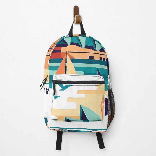 Item preview, Sydney Australia Travel Souvenir - Opera House & Harbour Bridge Art designed and sold by OzzFrequency.