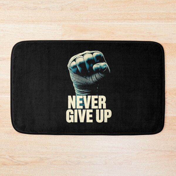 Item preview, Never Give Up  designed and sold by Mr.K.
