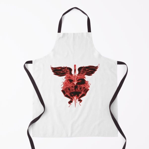 Item preview, Bon Jovi Neon Winged Heart Dagger designed and sold by Breannarts.