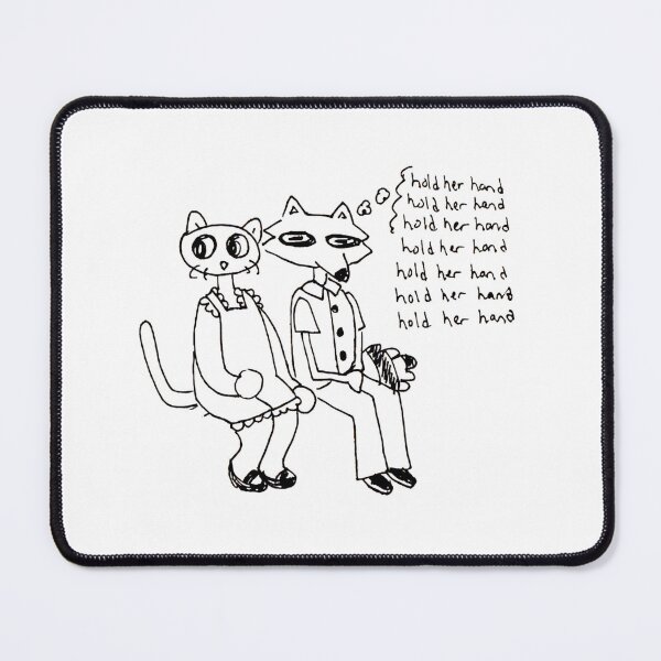 Item preview, First Date Billie and Mittens designed and sold by alexcreatesart.
