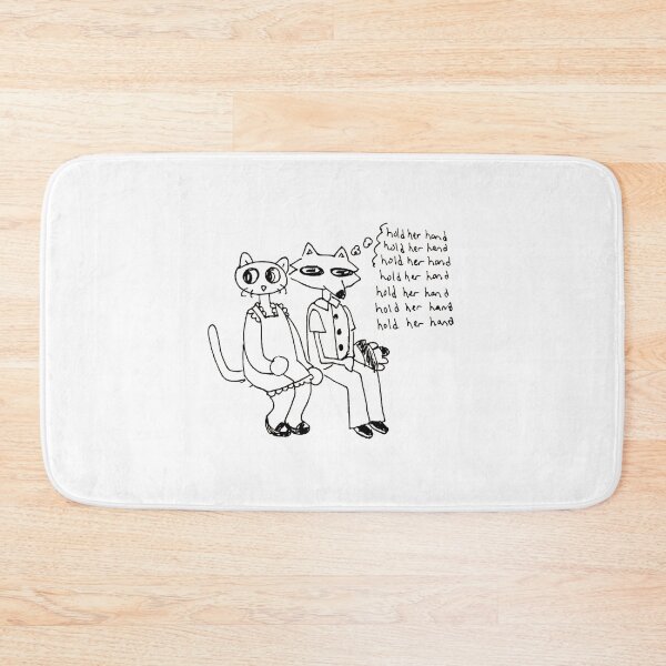 Item preview, First Date Billie and Mittens designed and sold by alexcreatesart.