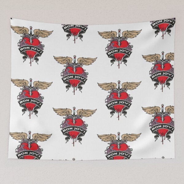 Item preview, Bon Jovi Vintage Forever designed and sold by Breannarts.