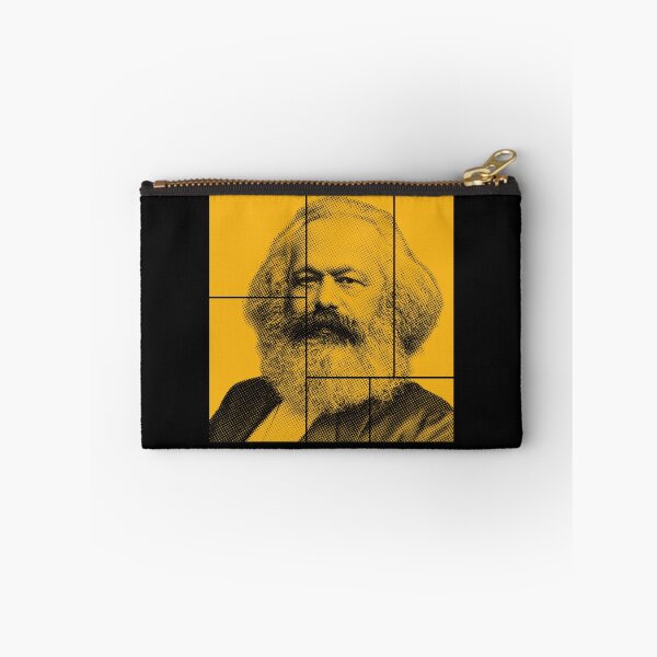 Item preview, Karl Marx halftone mondrian style portrait designed and sold by CMYKStudio.