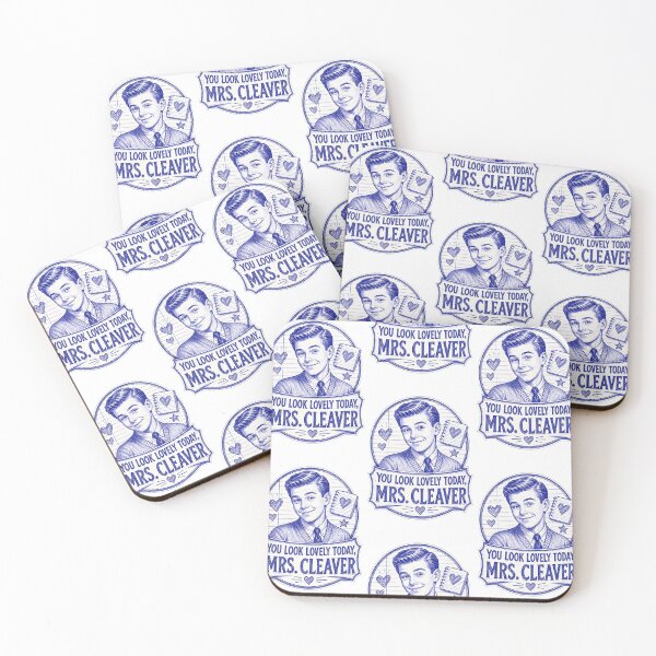Item preview, You Look Lovely Today Mrs. Cleaver – Eddie Haskell designed and sold by Snarky Threads.