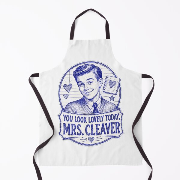 Item preview, You Look Lovely Today Mrs. Cleaver – Eddie Haskell designed and sold by Snarky Threads.