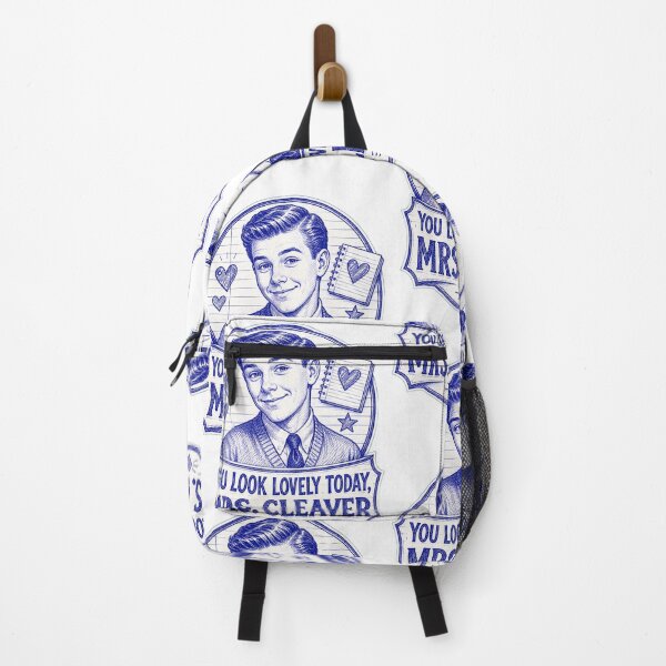 Item preview, You Look Lovely Today Mrs. Cleaver – Eddie Haskell designed and sold by Snarky Threads.