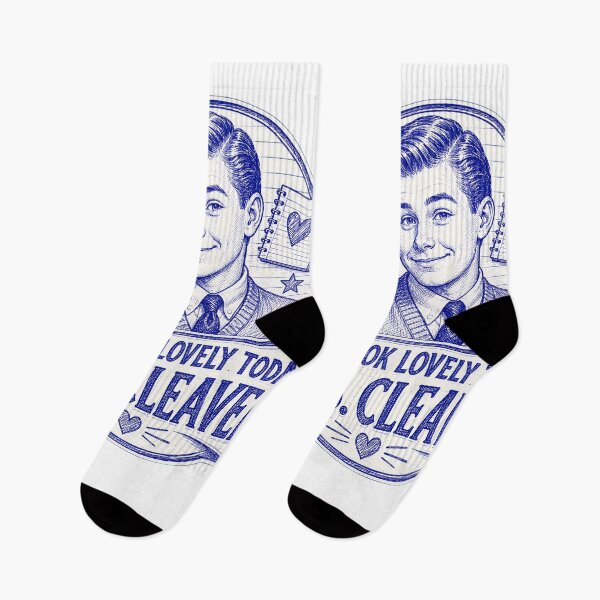 Item preview, You Look Lovely Today Mrs. Cleaver – Eddie Haskell designed and sold by Snarky Threads.