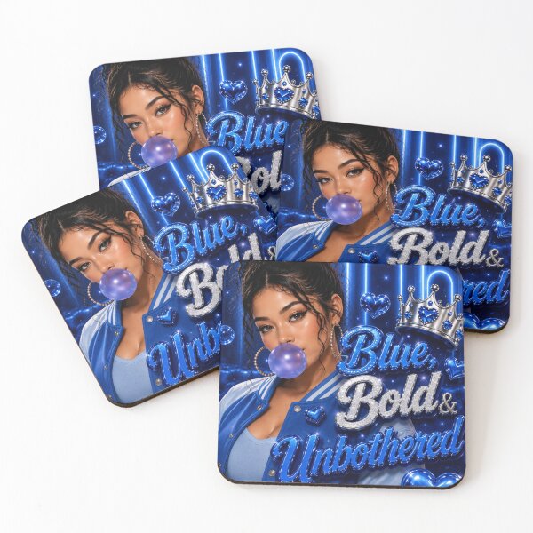 Item preview, Blue, Bold & Unbothered  designed and sold by HouseofMarlow.