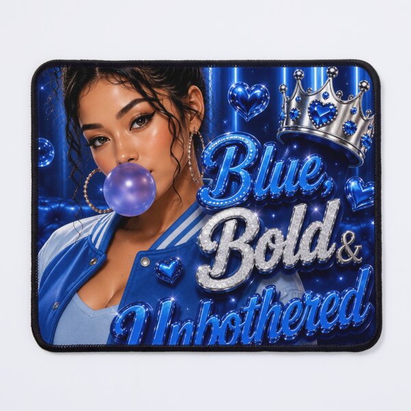 Item preview, Blue, Bold & Unbothered designed and sold by HouseofMarlow.