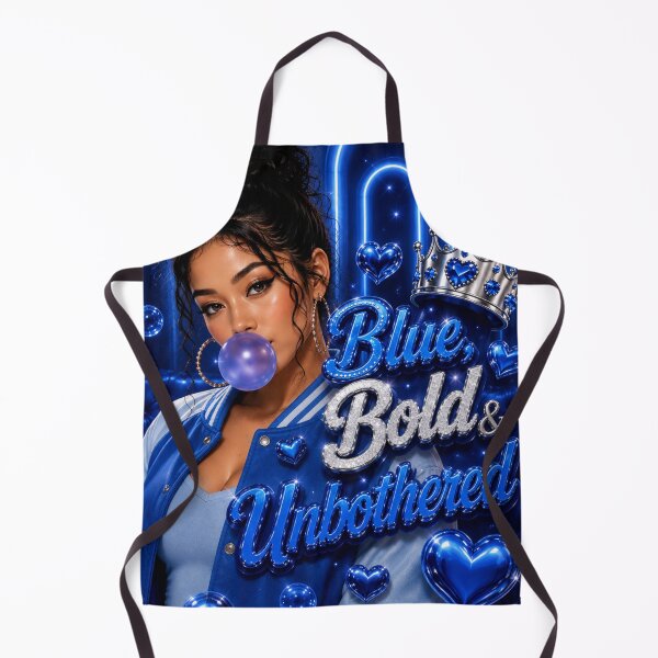 Item preview, Blue, Bold & Unbothered designed and sold by HouseofMarlow.