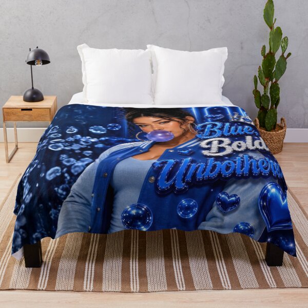 Item preview, Blue, Bold & Unbothered designed and sold by HouseofMarlow.