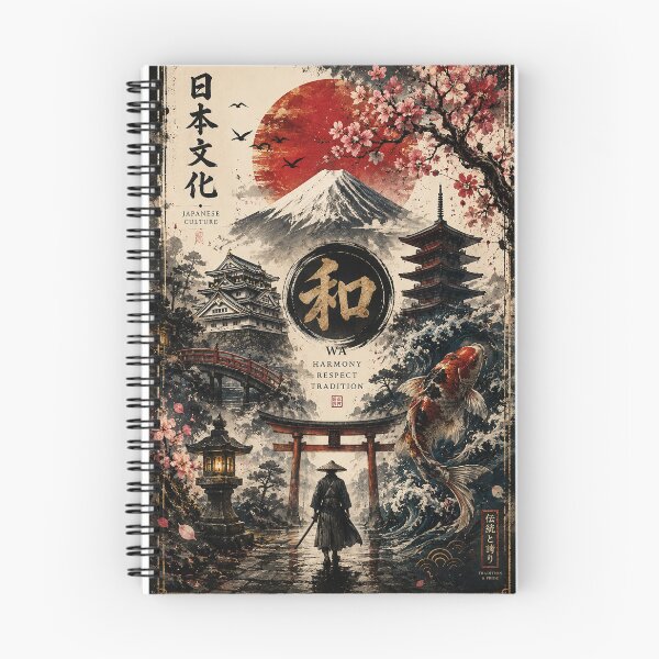 Item preview, Traditional Japanese Culture Wa Harmony Vintage Art Collage designed and sold by Mohamedeinoo.