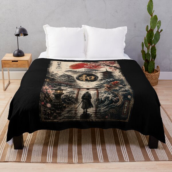 Item preview, Traditional Japanese Culture Wa Harmony Vintage Art Collage designed and sold by Mohamedeinoo.